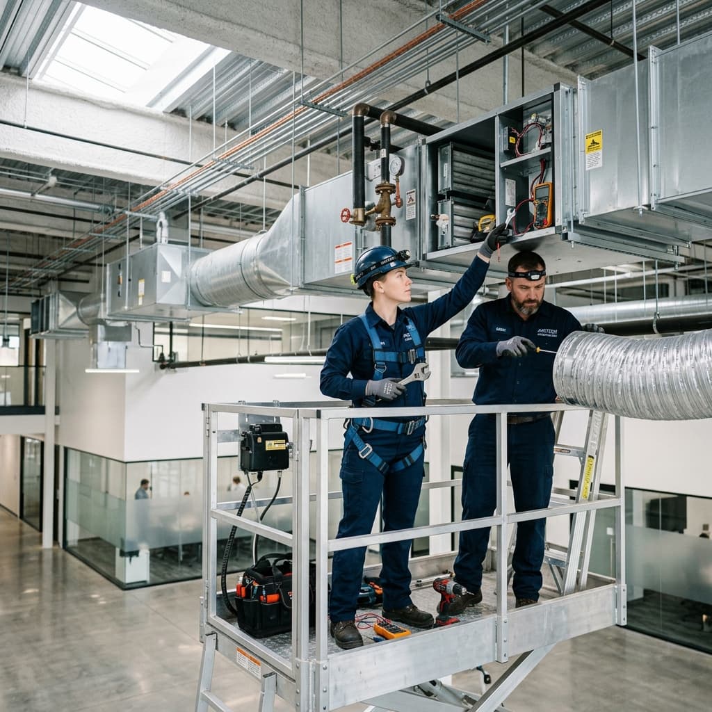 Zertifiziertes Team für Lüftungstechnik und Hygiene